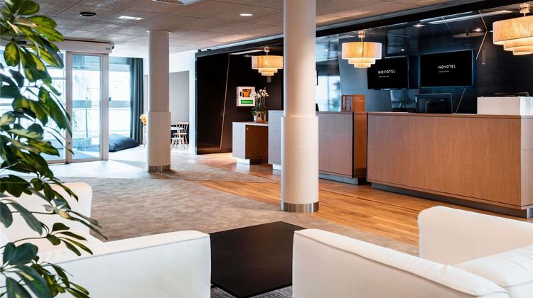 Novotel Belfort Centre Atria Exterior