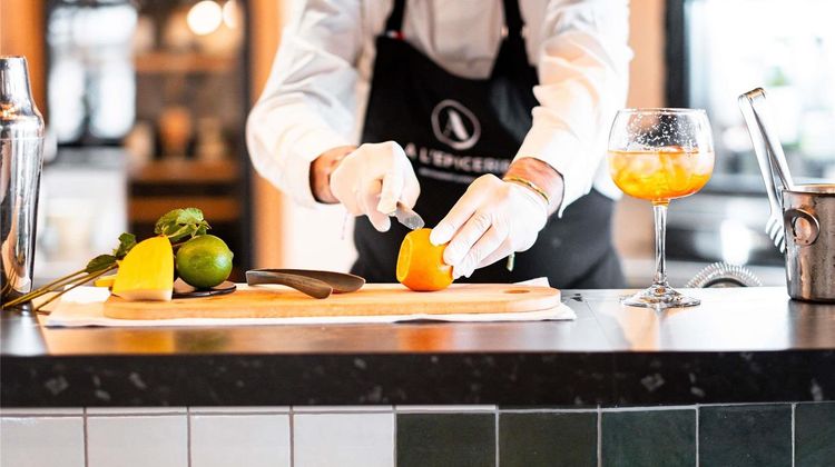 Novotel Belfort Centre Atria Restaurant