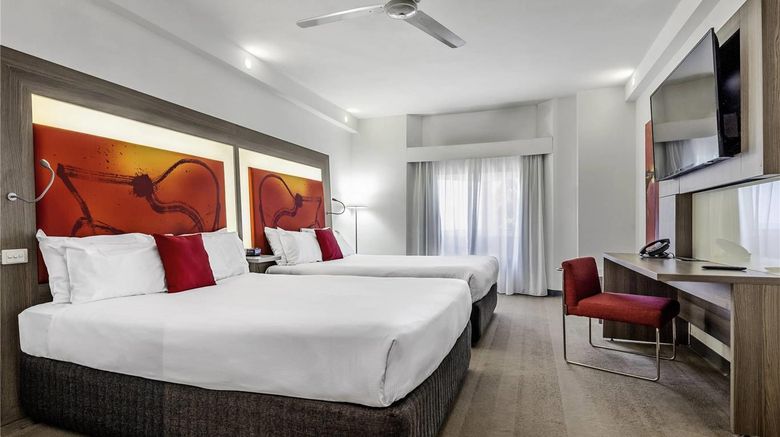 <b>Novotel Darwin CBD Room</b>. Images powered by <a href="https://iceportal.shijigroup.com/" title="IcePortal" target="_blank">IcePortal</a>.