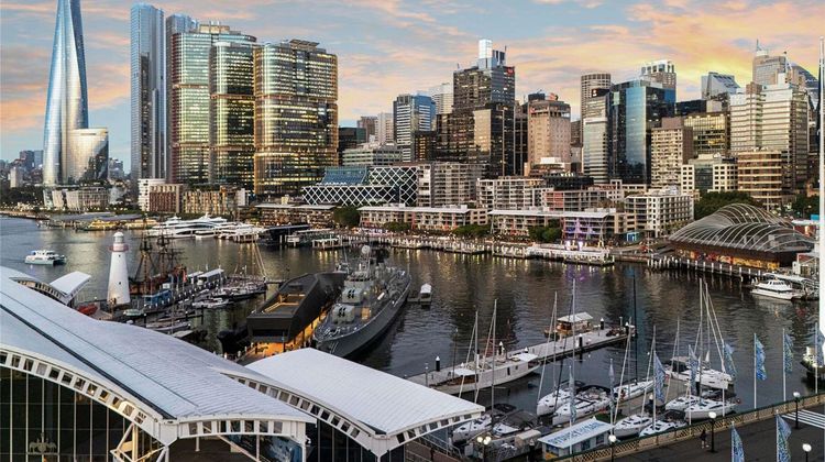 Ibis Sydney Darling Harbour Exterior