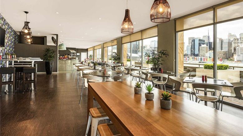 <b>Ibis Sydney Darling Harbour Restaurant</b>. Images powered by <a href="https://iceportal.shijigroup.com/" title="IcePortal" target="_blank">IcePortal</a>.