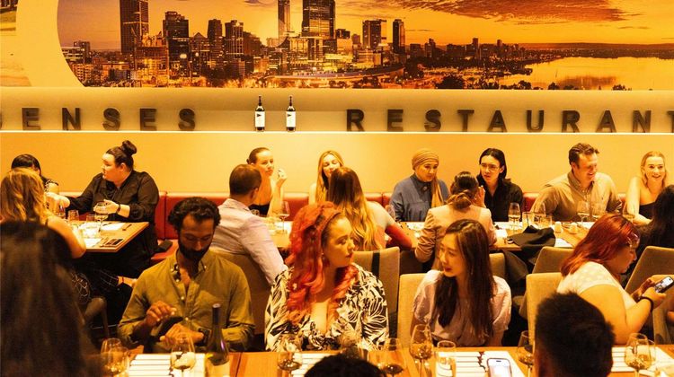 Novotel Perth Langley Restaurant