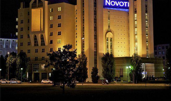 Novotel Florence Nord Exterior