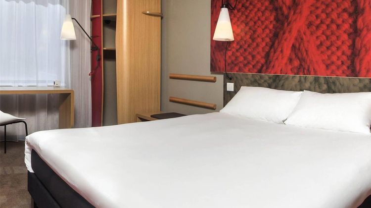 Ibis Paris Place d'Italie Room