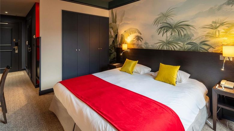 <b>Mercure Bordeaux Chateau Chartrons Room</b>. Images powered by <a href="https://iceportal.shijigroup.com/" title="IcePortal" target="_blank">IcePortal</a>.