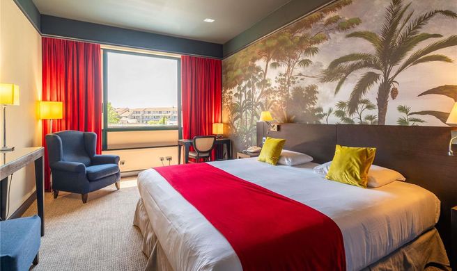 Mercure Bordeaux Chateau Chartrons Exterior