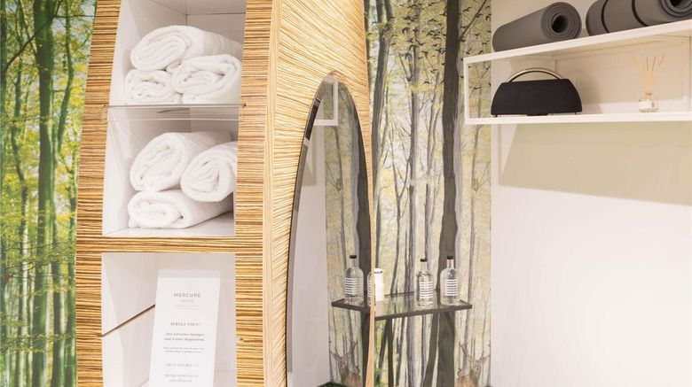 <b>Mercure Strasbourg Centre Petite France Health</b>. Images powered by <a href="https://iceportal.shijigroup.com/" title="IcePortal" target="_blank">IcePortal</a>.