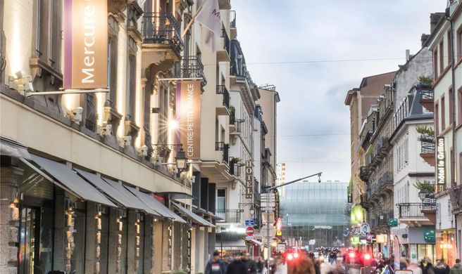Mercure Strasbourg Centre Petite France Exterior