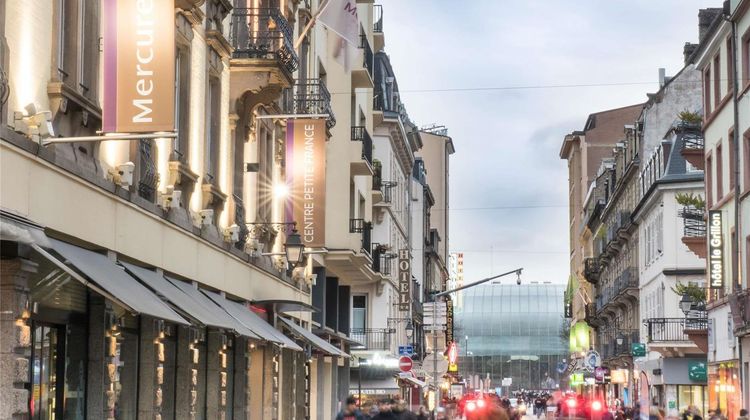 Mercure Strasbourg Centre Petite France Exterior