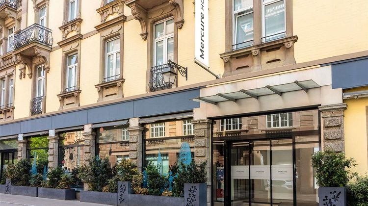 Mercure Strasbourg Centre Petite France Exterior