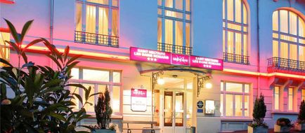 Mercure St Nectaire Exterior