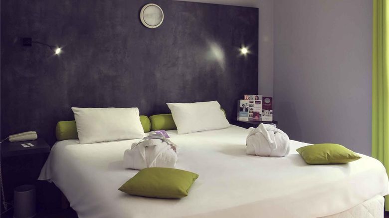 <b>Mercure St Nectaire Room</b>. Images powered by <a href="https://iceportal.shijigroup.com/" title="IcePortal" target="_blank">IcePortal</a>.