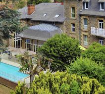 Mercure St Nectaire Exterior