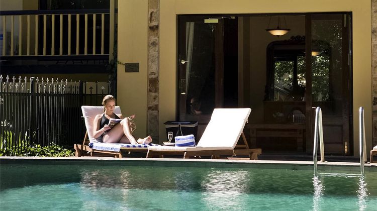 Mount Lofty House Pool