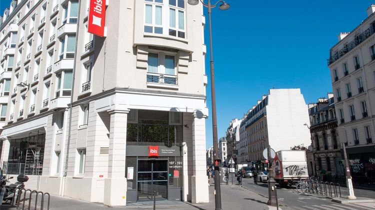 Ibis Paris Gare de Nord Exterior