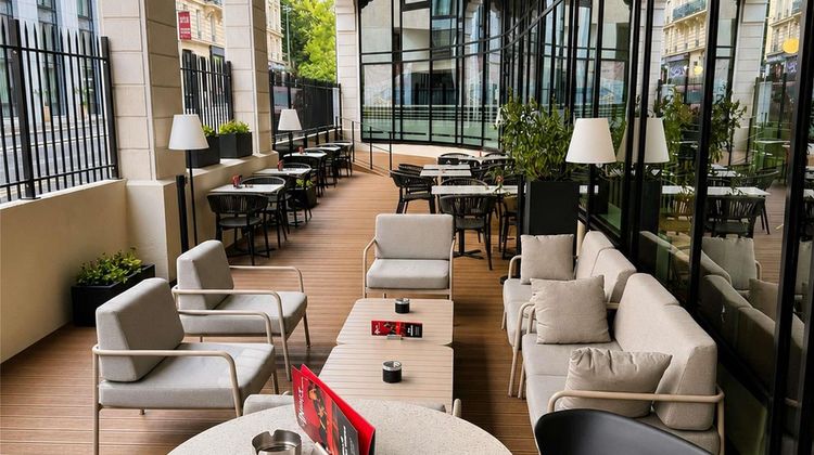 Ibis Paris Gare de Nord Exterior