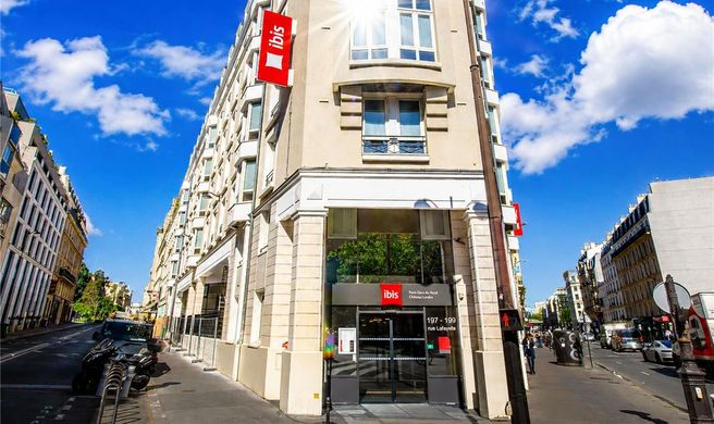 Ibis Paris Gare de Nord Exterior