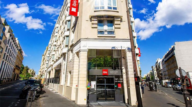 Ibis Paris Gare de Nord Exterior