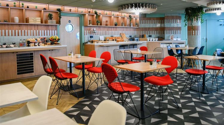Ibis Paris Gare de Nord Restaurant