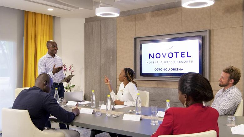 <b>Novotel Orisha Meeting</b>. Images powered by <a href="https://iceportal.shijigroup.com/" title="IcePortal" target="_blank">IcePortal</a>.