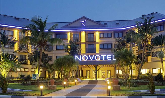 Novotel Orisha Exterior