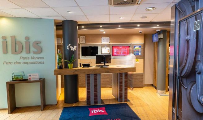 Ibis Vanves Parc des Expo Exterior