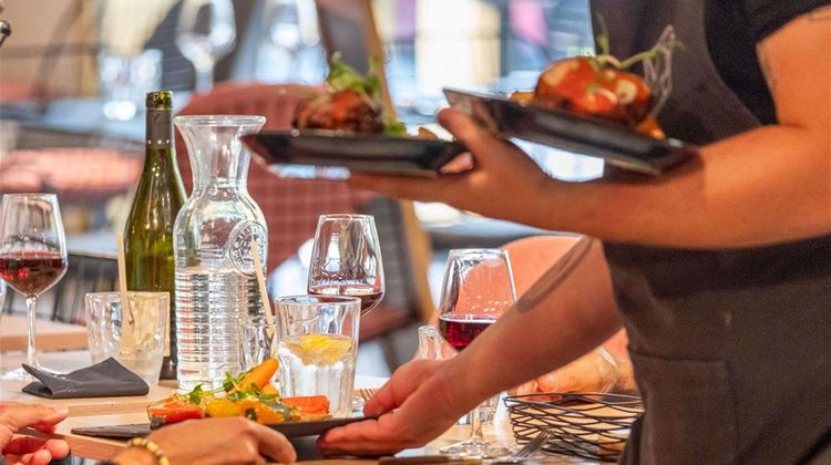 Ibis Budget Nantes Nord Treillieres Restaurant