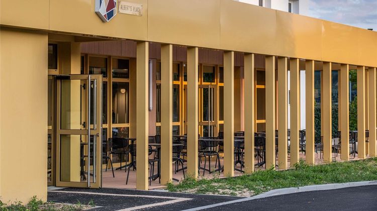 Ibis Budget Nantes Nord Treillieres Exterior