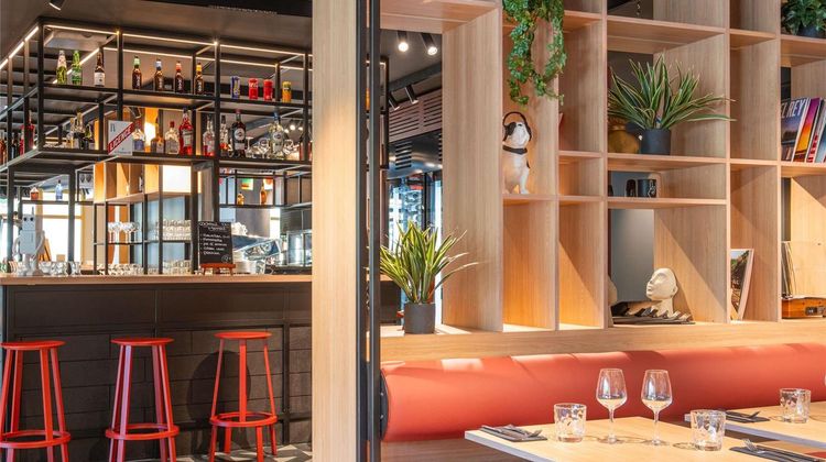 Ibis Budget Nantes Nord Treillieres Restaurant