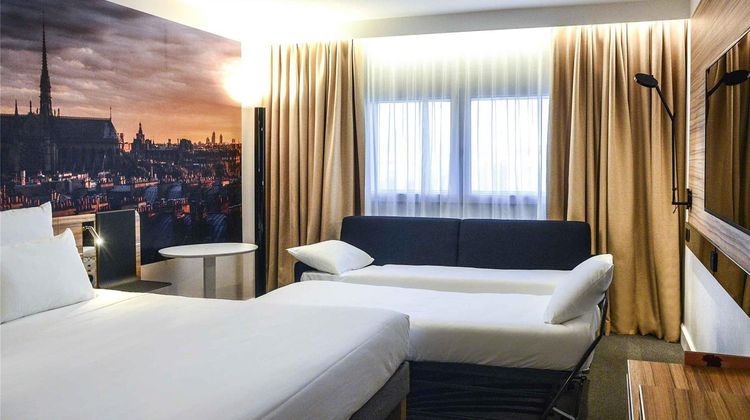 Novotel Paris 14 Porte d'Orleans Room