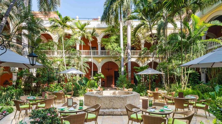<b>Sofitel Legend Santa Clara Cartagena Restaurant</b>. Images powered by <a href="https://iceportal.shijigroup.com/" title="IcePortal" target="_blank">IcePortal</a>.