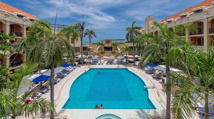 Sofitel Legend Santa Clara Cartagena Pool