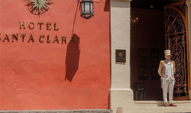 Sofitel Legend Santa Clara Cartagena Exterior