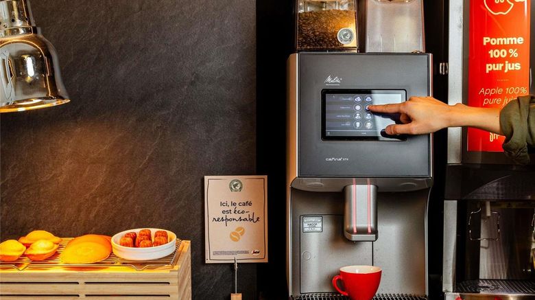 <b>Ibis Paris Gare Montparnasse Restaurant</b>. Images powered by <a href="https://iceportal.shijigroup.com/" title="IcePortal" target="_blank">IcePortal</a>.