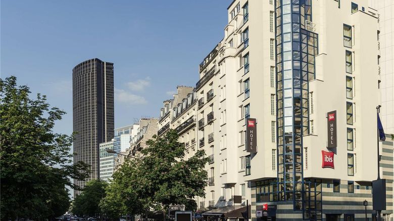 Ibis Paris Gare Montparnasse Exterior. Images powered by <a href="https://iceportal.shijigroup.com" target="_blank" rel="noopener">Ice Portal</a>.