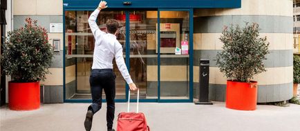 Ibis Paris Gare Montparnasse Exterior