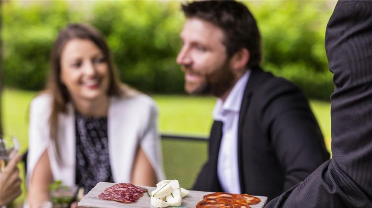Hotel de Bourbon Mercure Bourgas Restaurant
