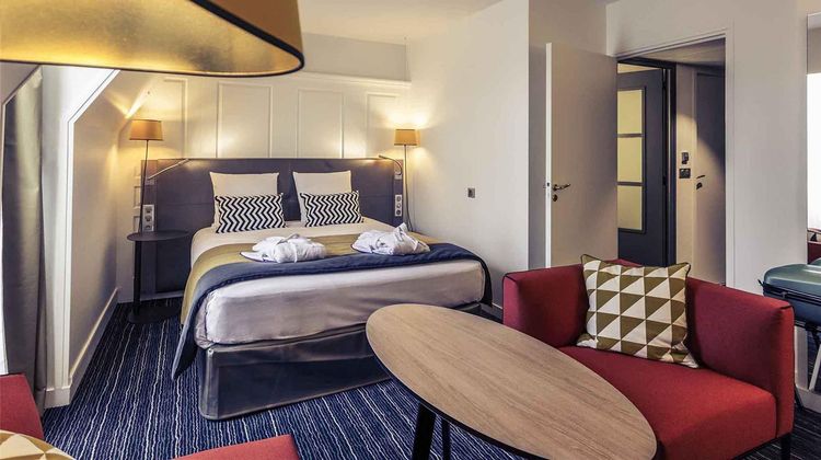 Hotel de Bourbon Mercure Bourgas Room