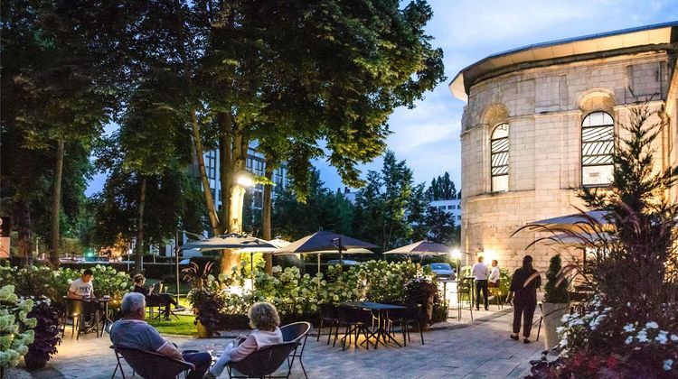 Hotel de Bourbon Mercure Bourgas Restaurant