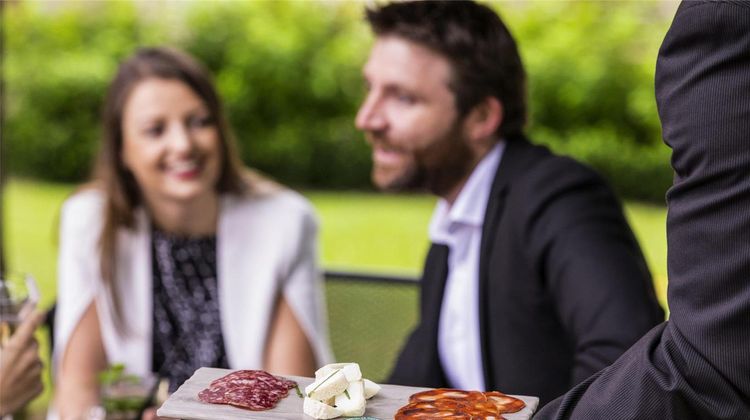 Hotel de Bourbon Mercure Bourgas Restaurant