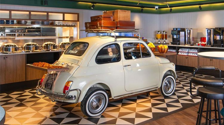 Ibis Styles Gatwick Airport Restaurant