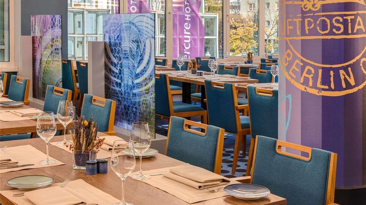 Mercure Hotel Berlin Tempelhof Airport Restaurant