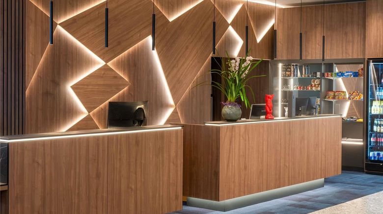 <b>Mercure Hotel Berlin Tempelhof Airport Exterior</b>. Images powered by <a href="https://iceportal.shijigroup.com/" title="IcePortal" target="_blank">IcePortal</a>.