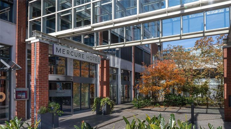 Mercure Hotel Berlin Tempelhof Airport Exterior