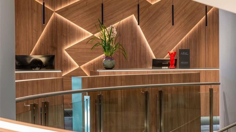 <b>Mercure Hotel Berlin Tempelhof Airport Exterior</b>. Images powered by <a href="https://iceportal.shijigroup.com/" title="IcePortal" target="_blank">IcePortal</a>.