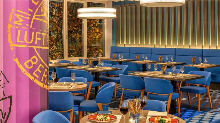 Mercure Hotel Berlin Tempelhof Airport Restaurant