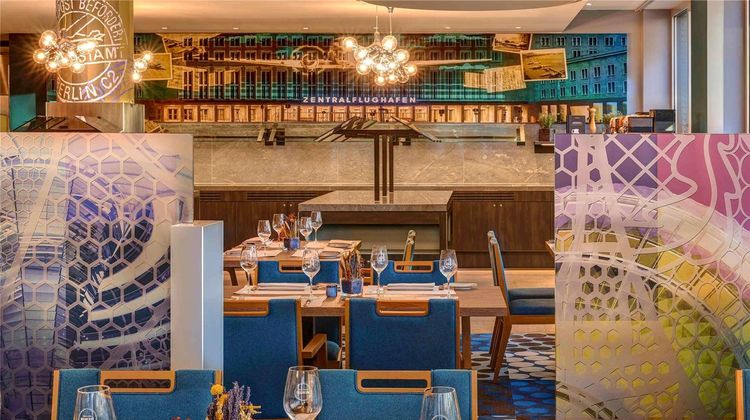 Mercure Hotel Berlin Tempelhof Airport Restaurant