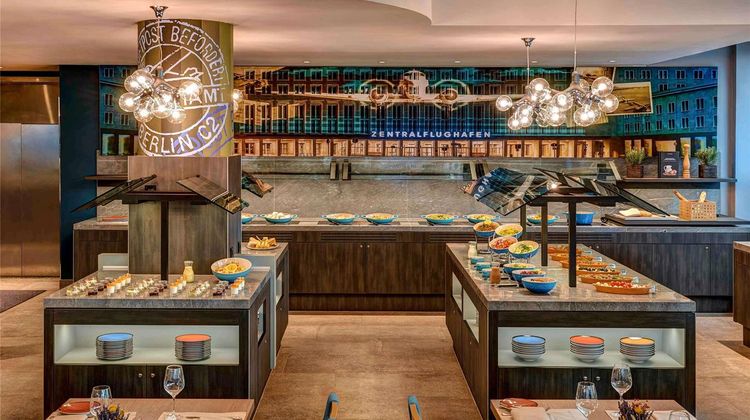 Mercure Hotel Berlin Tempelhof Airport Restaurant