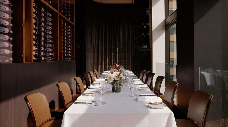 <b>Sofitel Melbourne On Collins Restaurant</b>. Images powered by <a href="https://iceportal.shijigroup.com/" title="IcePortal" target="_blank">IcePortal</a>.