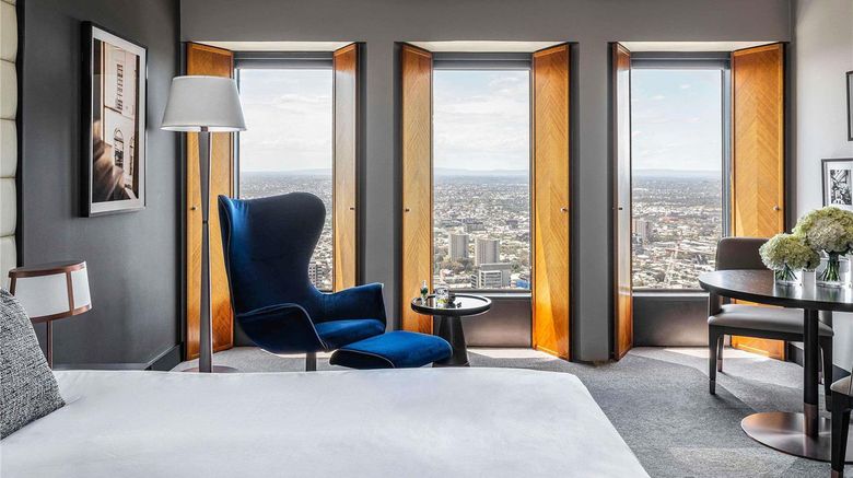 <b>Sofitel Melbourne On Collins Exterior</b>. Images powered by <a href="https://iceportal.shijigroup.com/" title="IcePortal" target="_blank">IcePortal</a>.